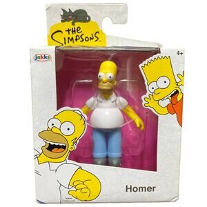The Simpsons Homer Simpson Figure Jakks Pacific 2014 New in Box
